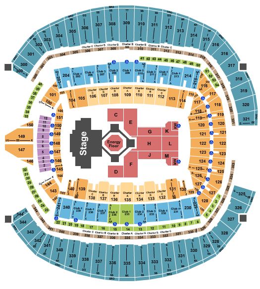 Lumen Field Kendrick Lamar Seating Chart